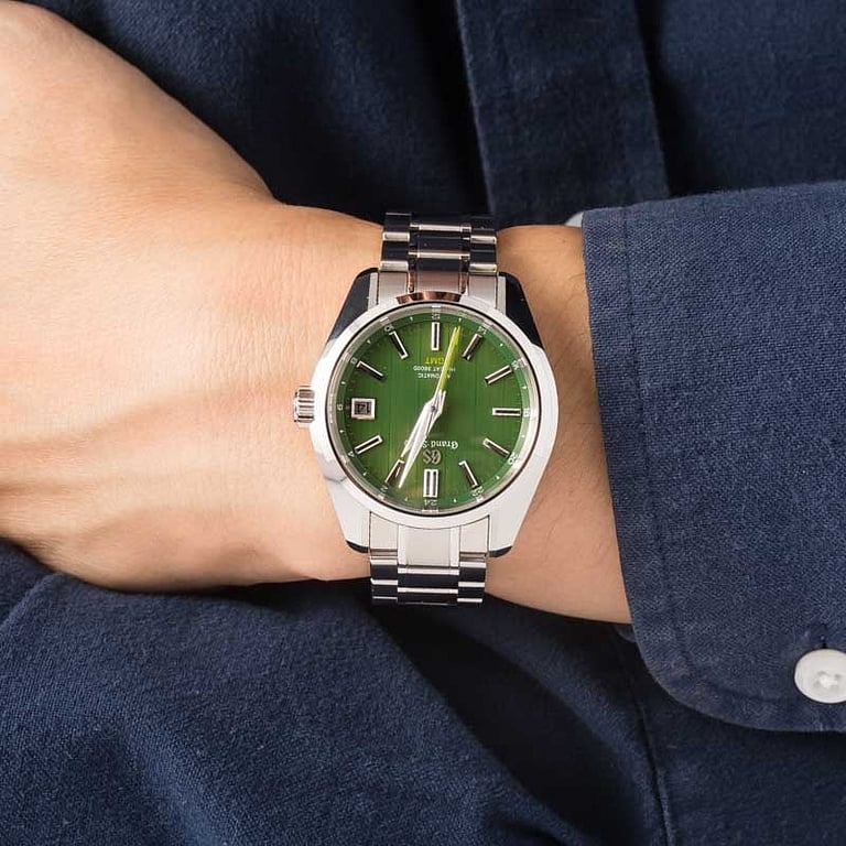Grand Seiko Heritage Collection SBGJ259 Green Dial