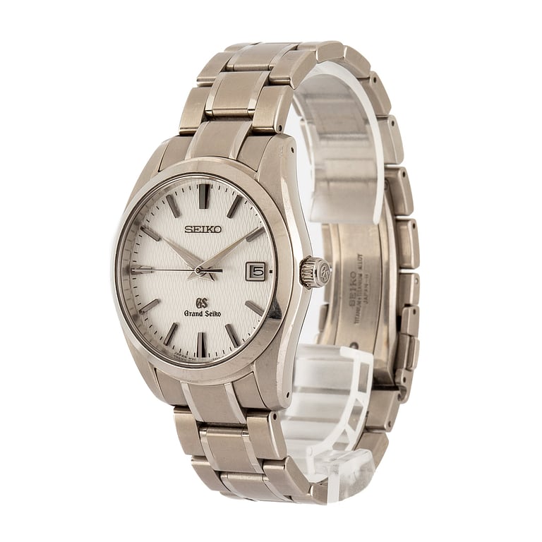 Pre-Owned Grand Seiko Heritage Collection SBGX067 Silver Dial
