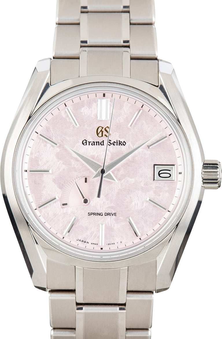 Pre-Owned Grand Seiko Heritage Collection SBGA413 Titanium