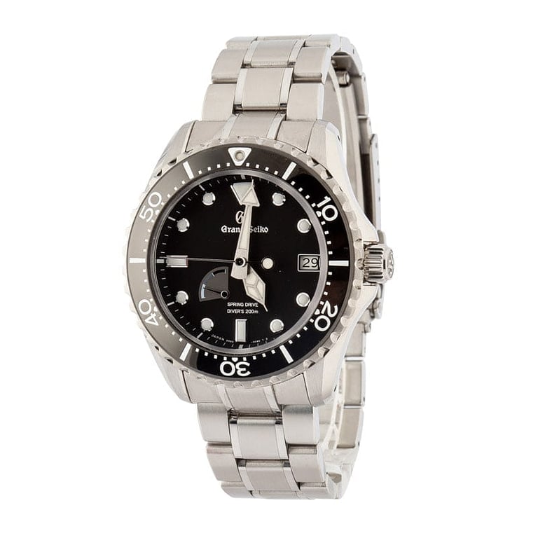 Grand Seiko Sport Collection SBGA461 Black Dial