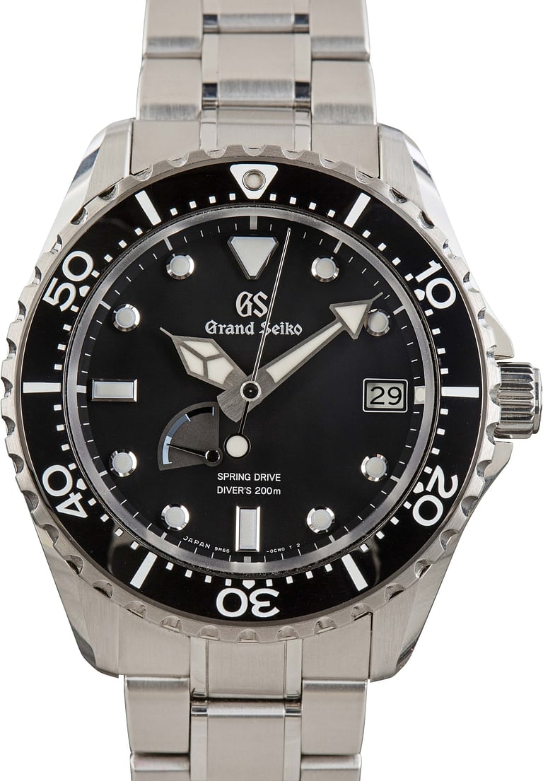 Grand Seiko Sport Collection SBGA461 Black Dial