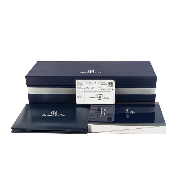 Pre-Owned Grand Seiko Collection SBGW295 Titanium