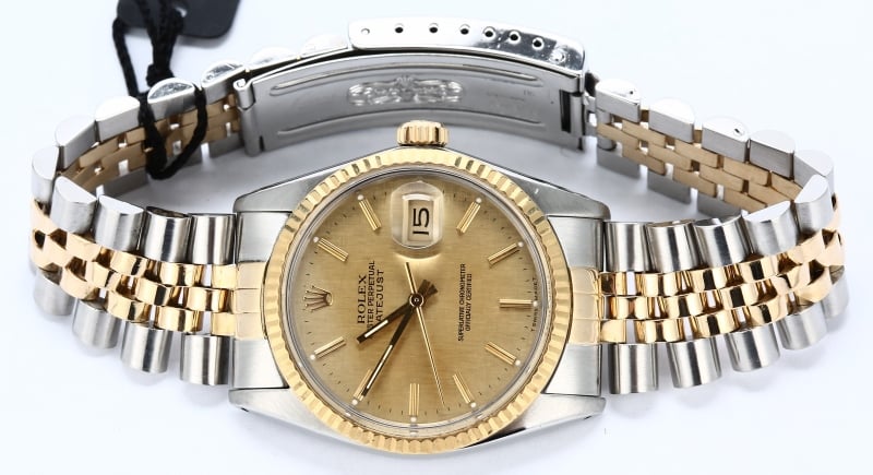 Rolex Datejust 16013 Two-Tone Jubilee