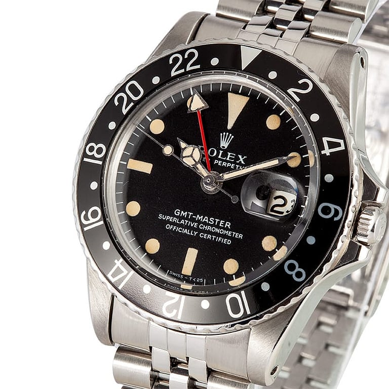 Vintage Rolex GMT Master 1675 2