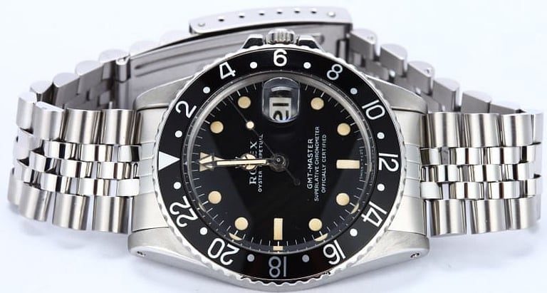 Vintage Rolex GMT Master 1675 2