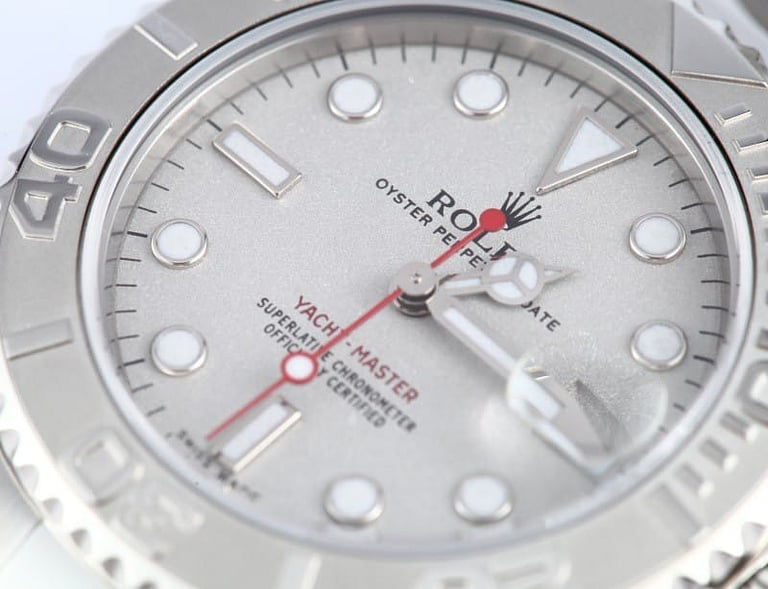 Rolex Midsize Yachtmaster Watch 168622