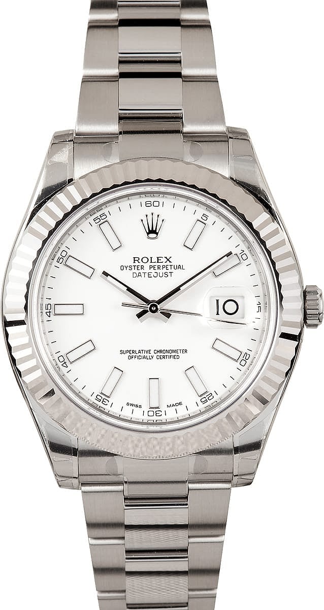 New Model Rolex DateJust II 41MM 116334