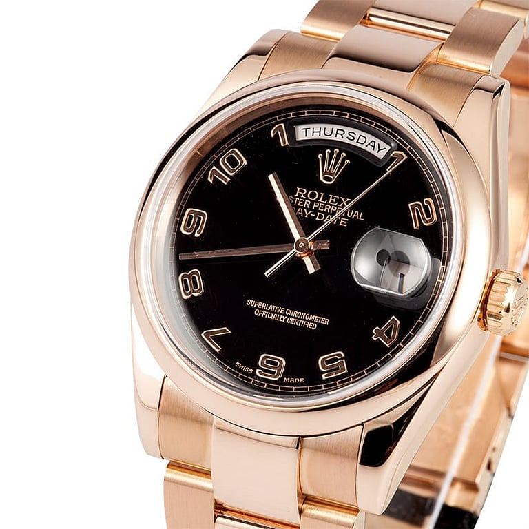 Rose Gold President 118205 2
