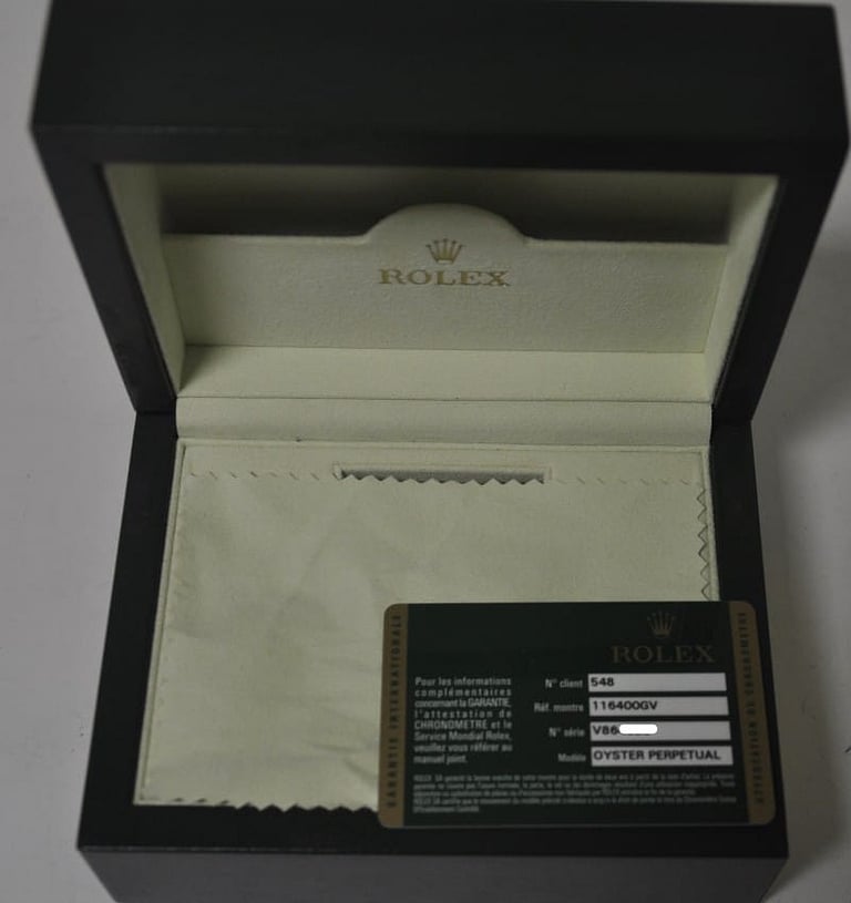 New Rolex Milgauss w/ Anniversary Green Crystal 116400GV