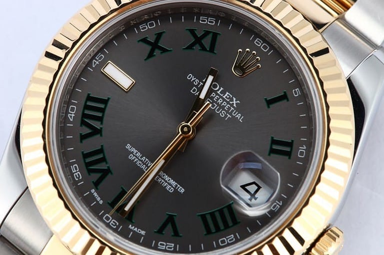 Two Tone Datejust 116333 41mm