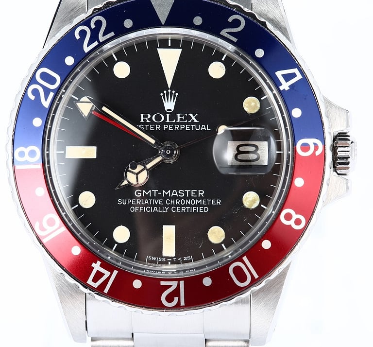 Rolex GMT-Master 1675 Vintage Pepsi