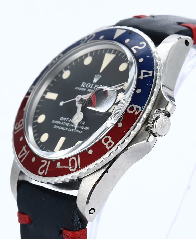 1967 Rolex Vintage GMT 1675 Faded Pepsi