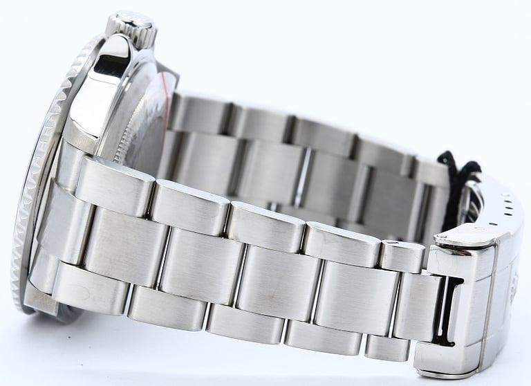 Rolex Submariner 16610 Black Serial Engraved