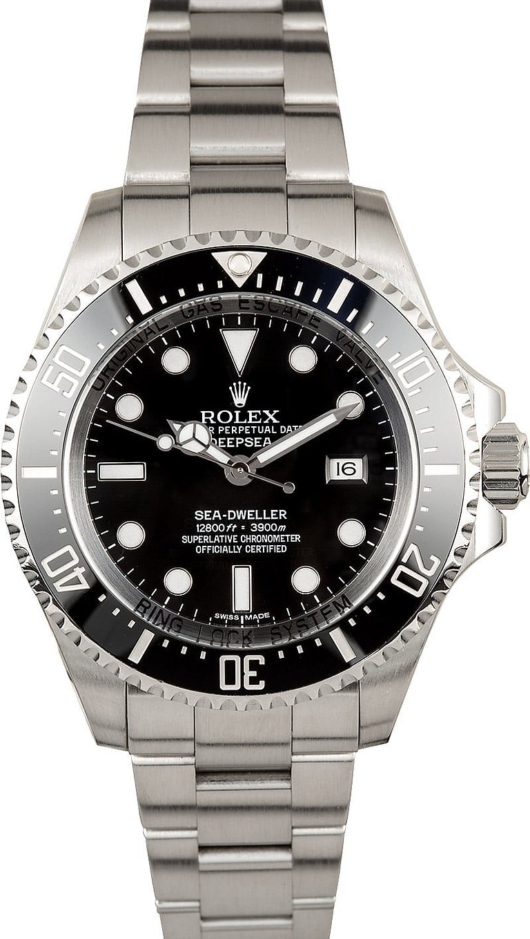 PreOwned Rolex Deepsea 116660 Ceramic Bezel