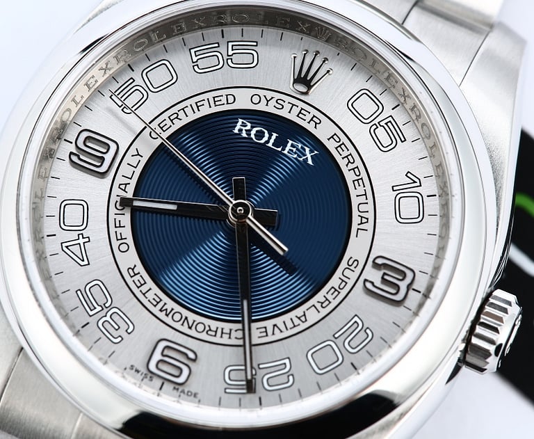 Used Rolex Oyster Perpetual 116000 Concentric Dial