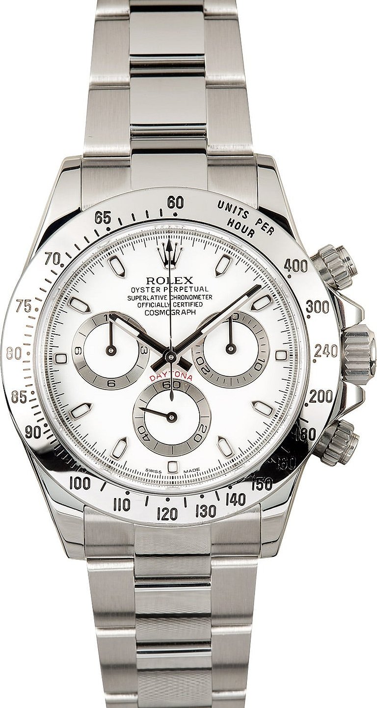 TT Rolex Stainless Steel Daytona