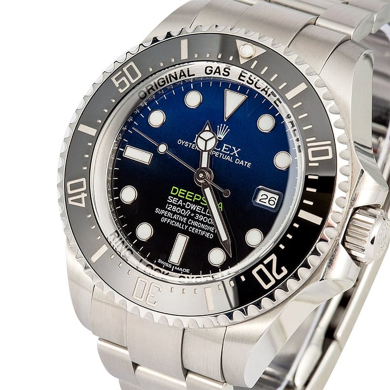 Rolex Deepsea Blue 116660B 100% Authentic