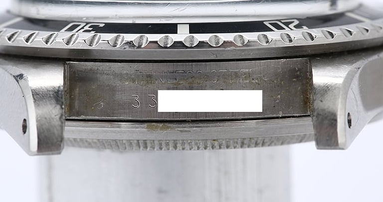 Vintage 1972 Rolex Submariner 1680