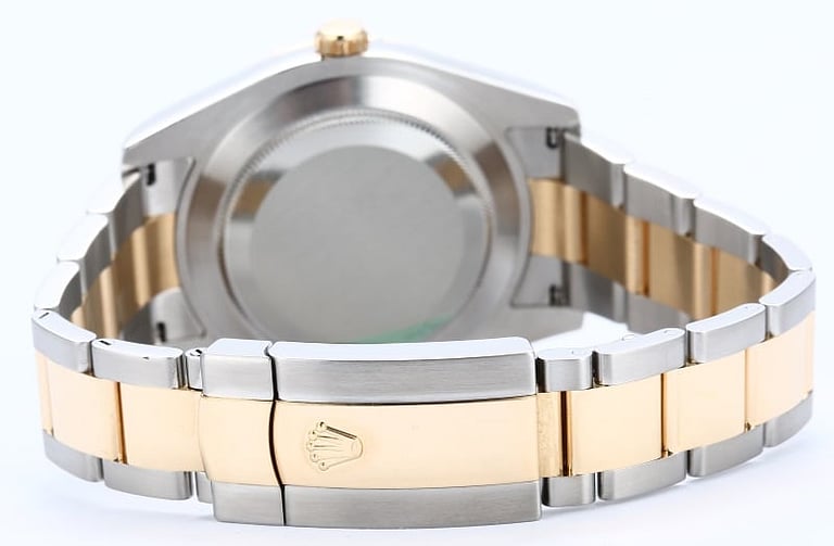 Rolex Two-Tone Datejust II 116333 Slate Dial