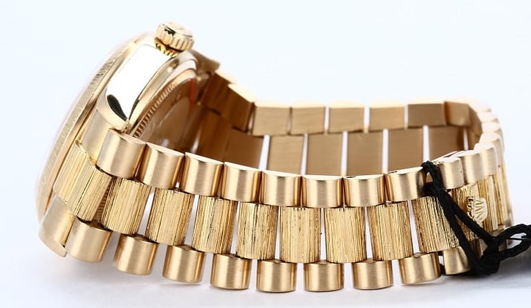 Rolex Presidential Day-Date Bark Finish 18078