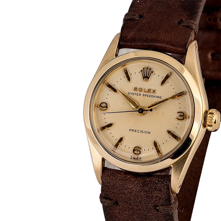 Vintage Rolex Oyster Speedking 6418