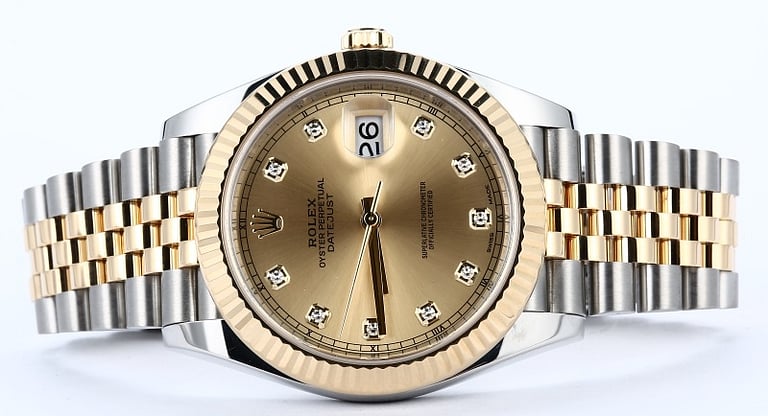 Rolex Datejust 41 Diamond 126333