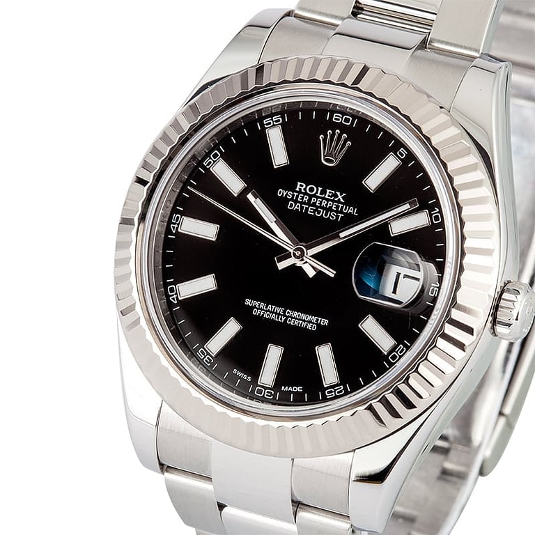 Rolex Datejust II Ref 116334 Steel Oyster