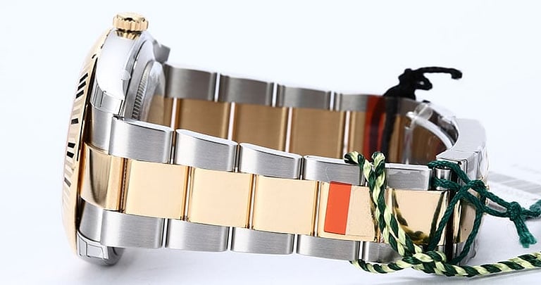 Factory Stickers Rolex Datejust 126333 Two-Tone Oyster