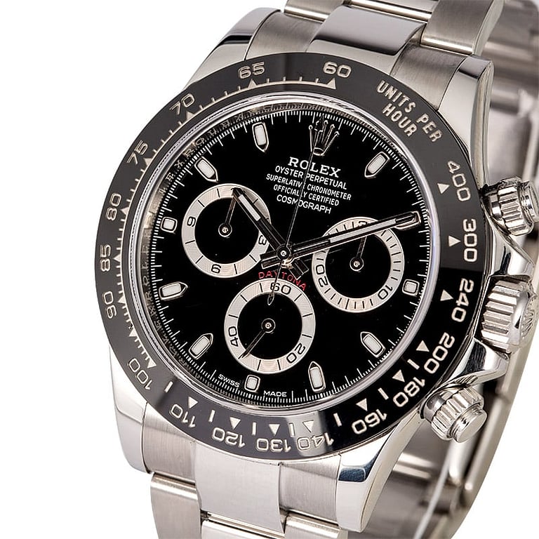 Pre-Owned Rolex Daytona Cosmograph 116500LN Ceramic Black Bezel