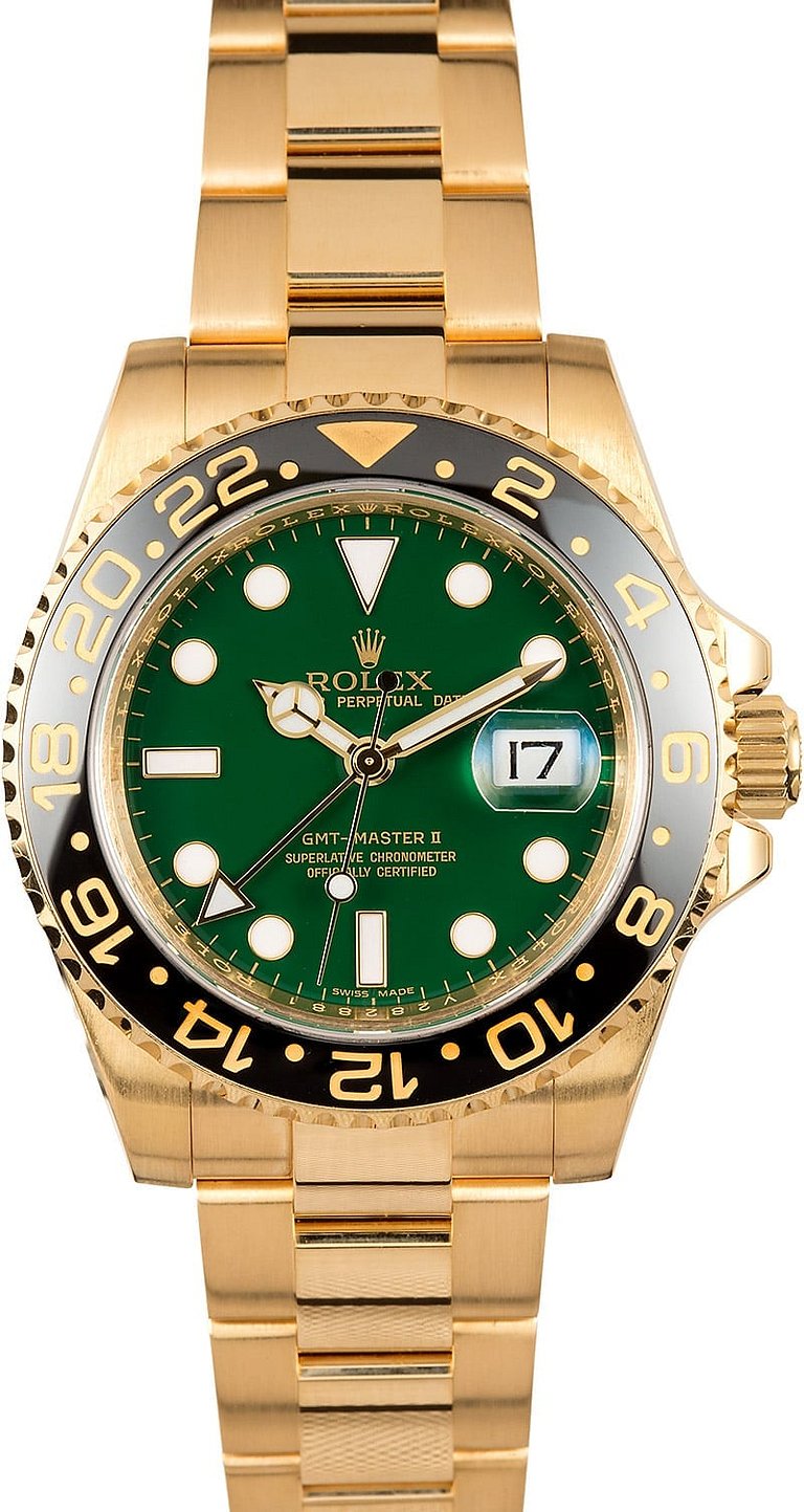C*3様 NYHC, HARDCORE, EDGE/L, DEATH, Rolex Gold GMT Master II 116718 | Bob's Watches
