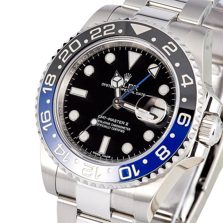 Unworn Rolex GMT-Master II Ref 116710 'Batman'
