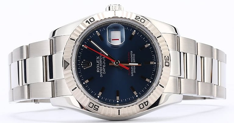 Rolex Datejust 116264 Blue 