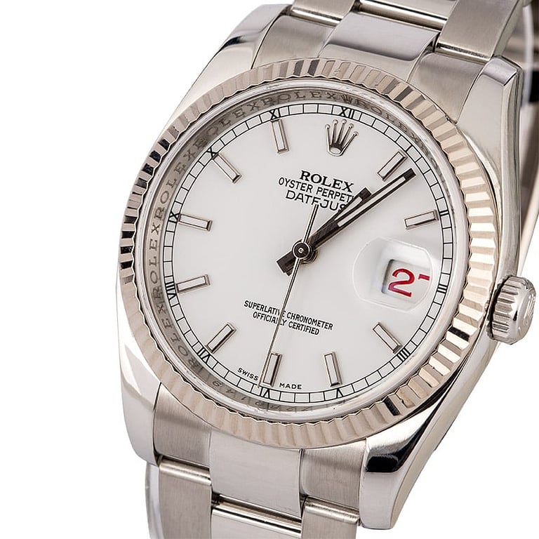 Rolex Datejust 116234 Steel Oyster Band