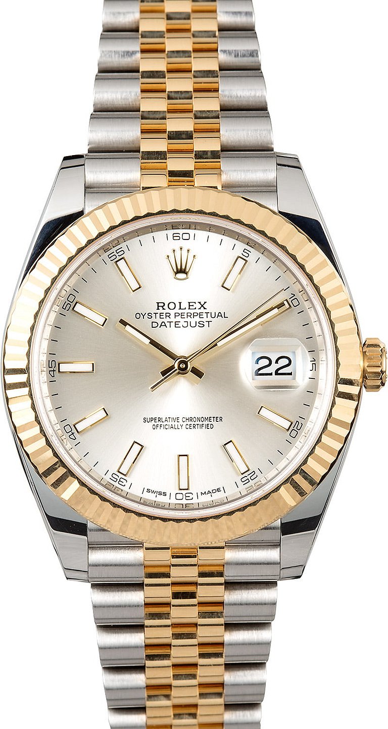 Rolex Datejust 126333 Unworn Two Tone