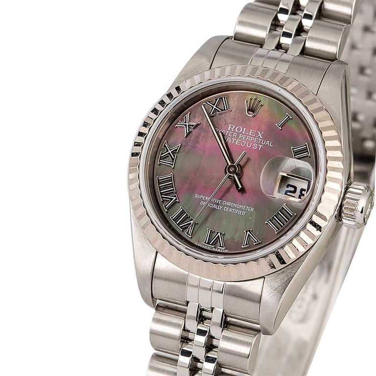 Rolex Lady Datejust 79174 Black Mother of Pearl