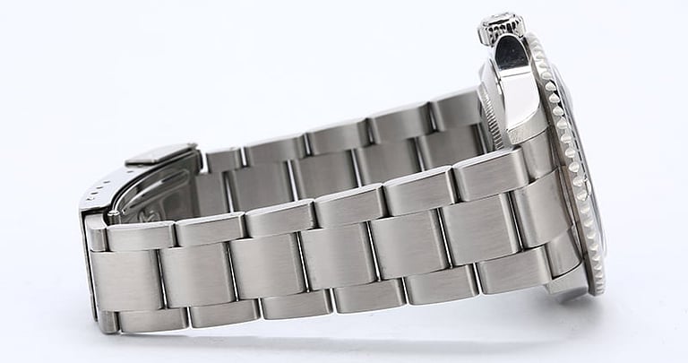 Rolex Submariner 16610V Flat Four Kermit
