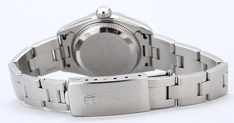 PreOwned Women's Rolex Date 79160 Salmon Dial