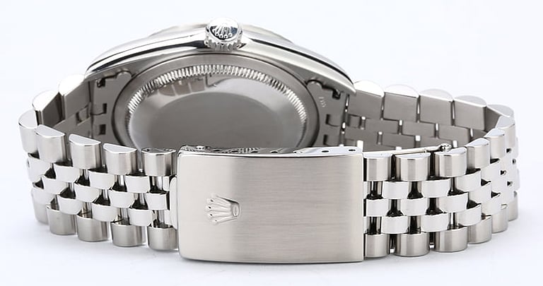 Rolex Datejust 16220 Stainless Steel Band