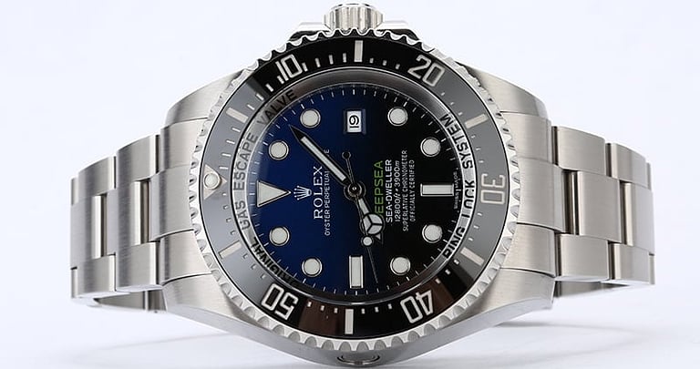 Pre-Owned Rolex Sea-Dweller Deepsea 116660 James Cameron