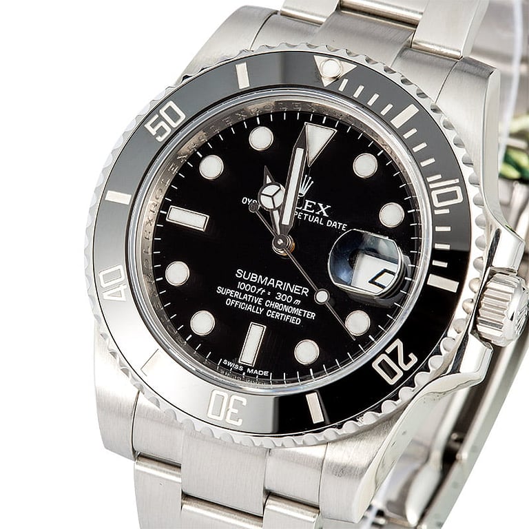 Unworn Rolex Submariner 116610 Ceramic Model