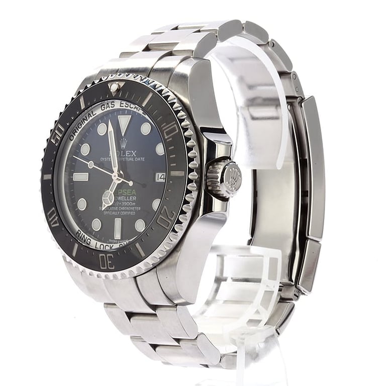 Pre Owned Ceramic Rolex Sea Dweller Deepsea 116660