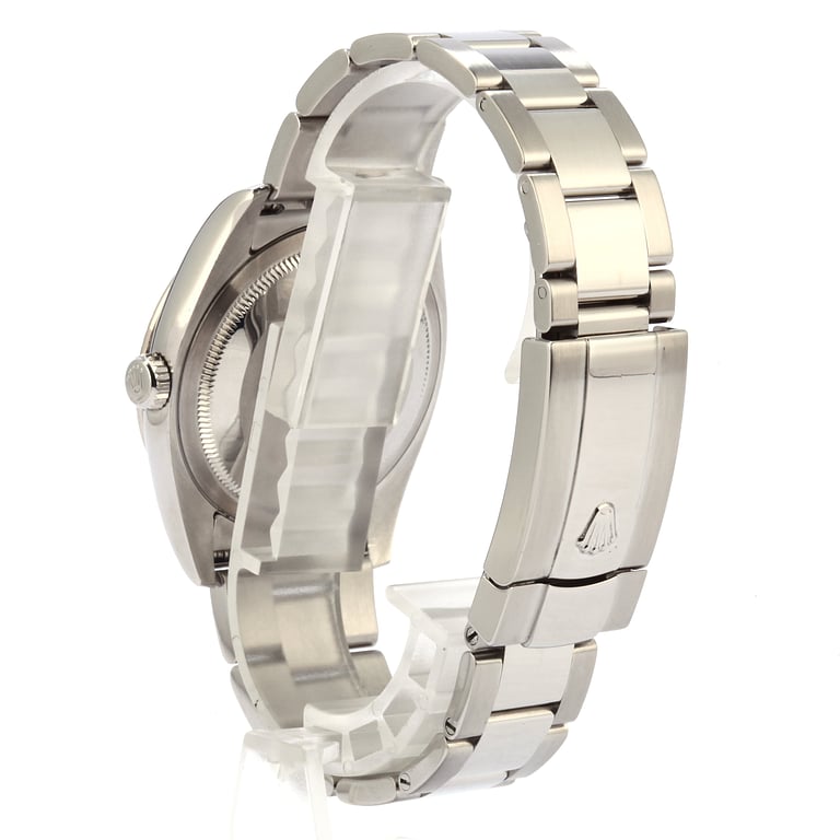 Pre Owned Rolex Thunderbird Datejust 116264 White