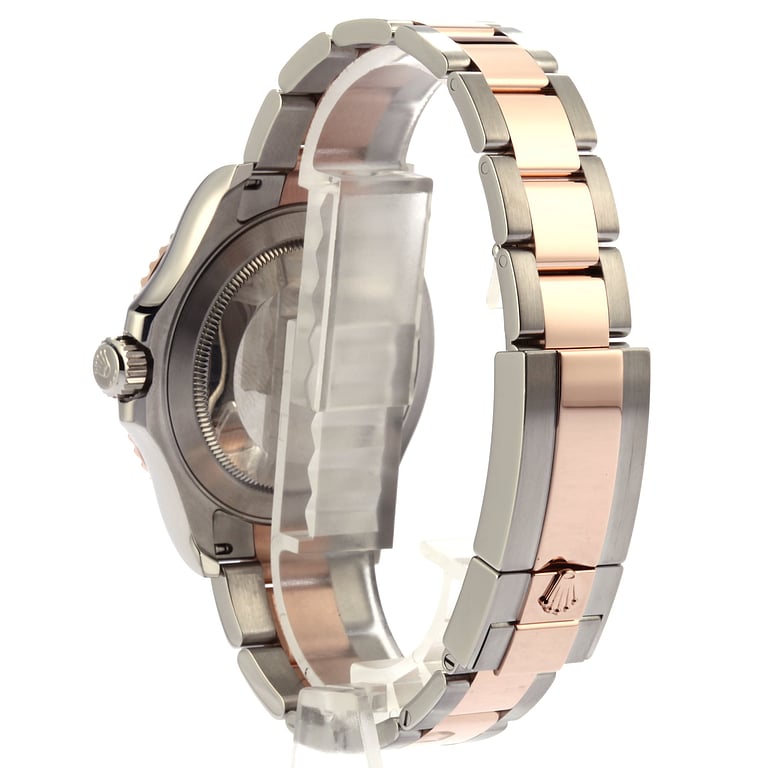 Pre Owned Rolex Yacht-Master 116621 Two Tone Everose Oyster Bracelet