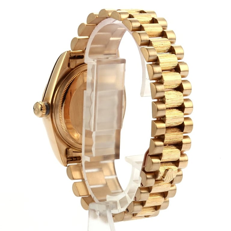 Used Rolex President 18078 Bark Finish