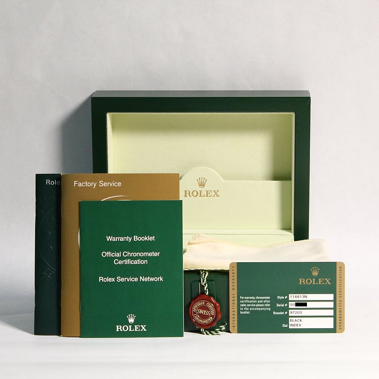 PreOwned Rolex Submariner 116613 Ceramic Bezel