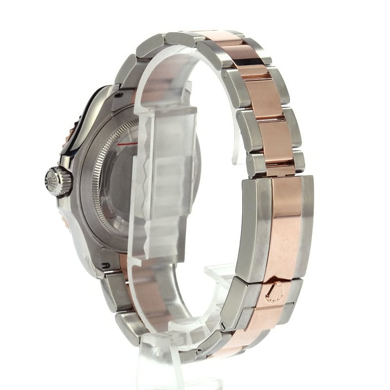 Used Rolex Yacht-Master 116621 Two Tone Everose Oyster