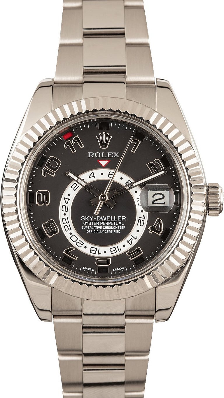 Pre-Owned Rolex Sky-Dweller 326939 | Bob's Watches