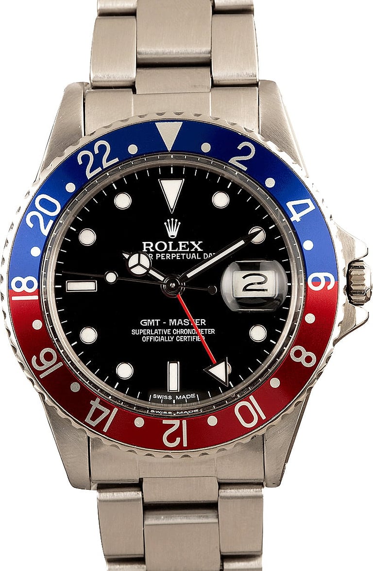 Rolex GMT-Master II 16750 Pepsi
