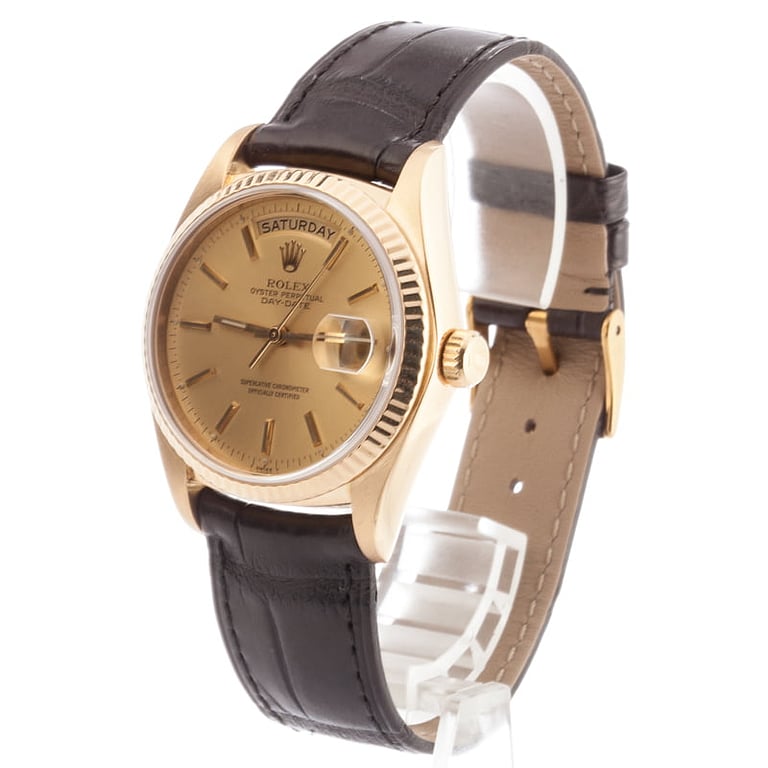 Used Rolex Day Date 18038 Men's Watch