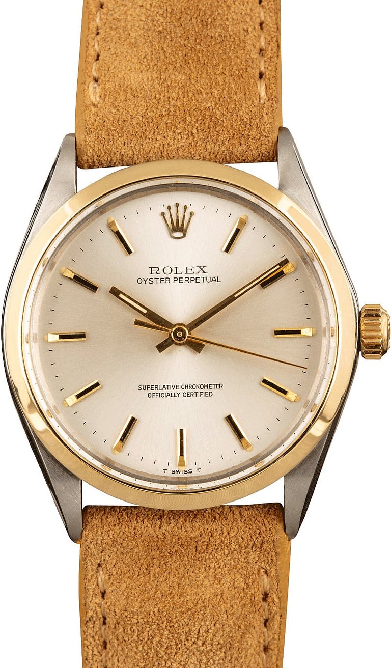 Pre Owned Rolex 1002 Oyster Perpetual